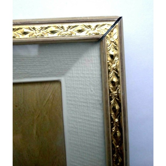 Dimension III Poppies In Pewter Mug By Metalcraft Corp Framed Art Work - Picture 6 of 6